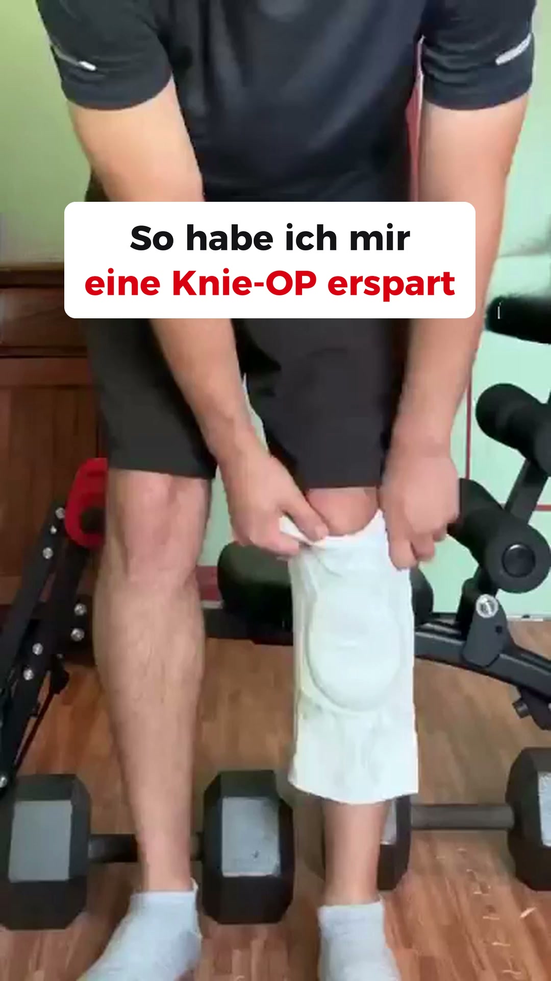 Knieschmerzen oder Arthrose?