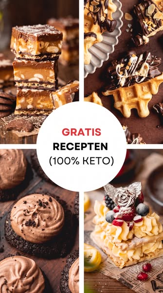 Keto Zoet Kookboek (Gratis Vandaag!)