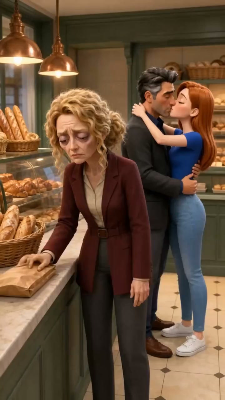 O meu ex e a loira dele, mesmo atrás de mim