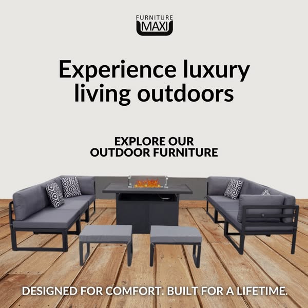 Our Furniture. Your Garden.