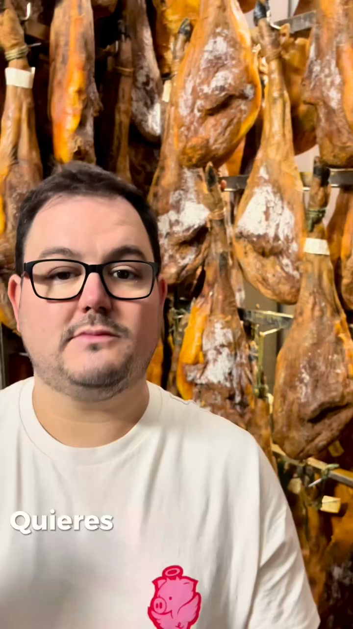 Así llegan el jamón o la paletilla de Muy Cerdo