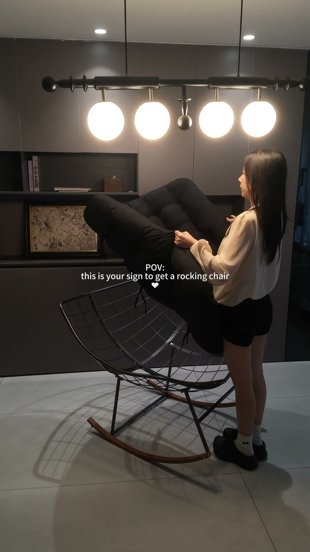 This Is Your Sign To Get A Rocking Chair