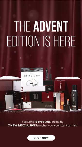 The Beauty Advent Calendar Has Landed.