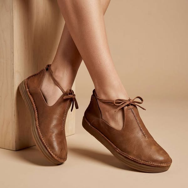 The Noelle Tie Loafer