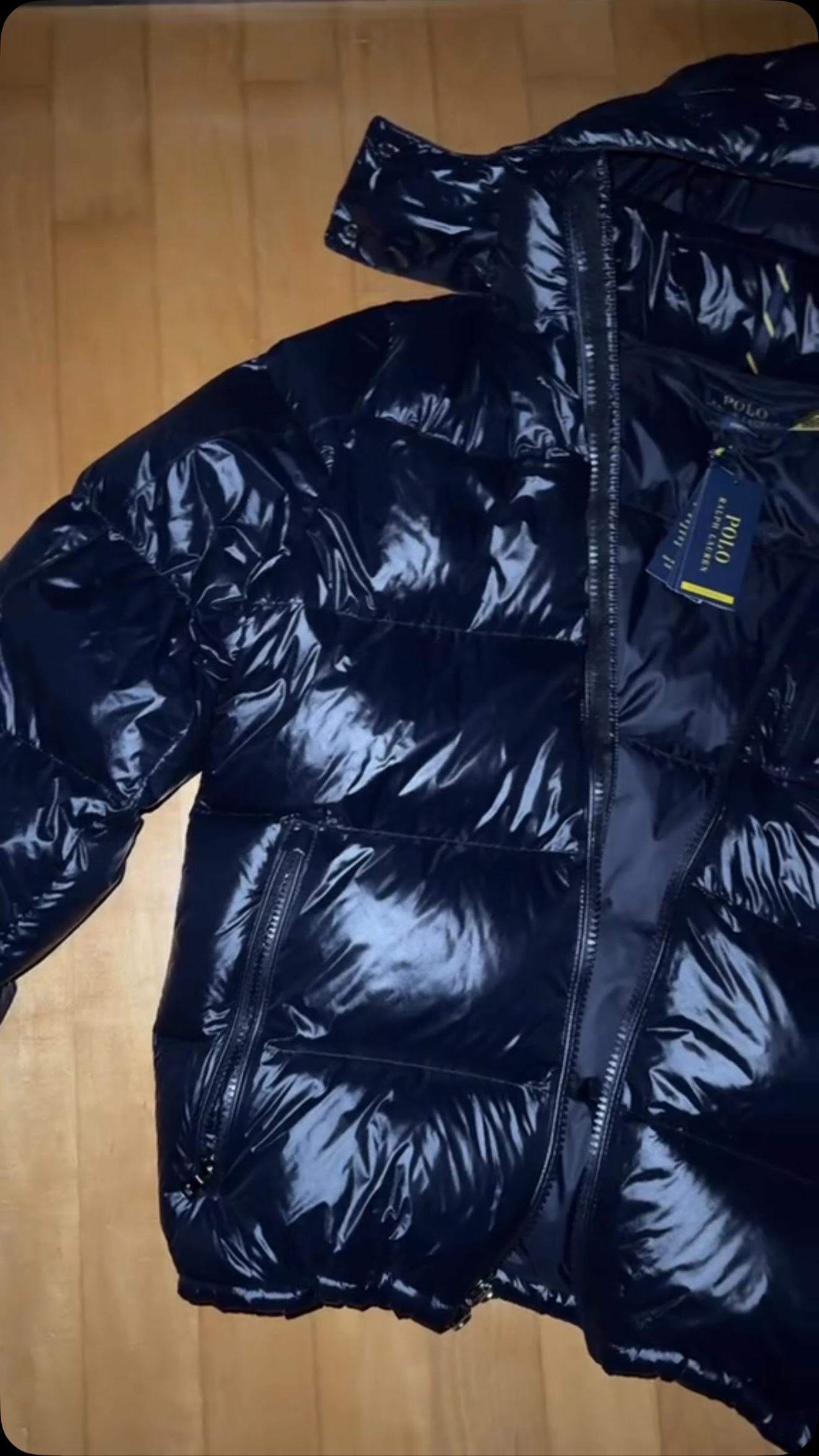 Polo Puffer Jacke jetzt für 99,90€