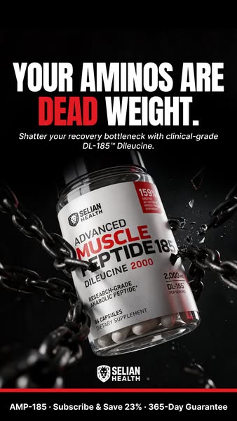 2,000mg Of Dileucine. Zero Needles.