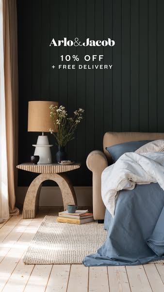 10% Off + Free Delivery