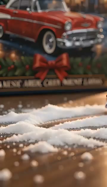 24 Days of Classic American Cars Advent Calendar – 24 Vintage Ride Collectibles for Car Lovers