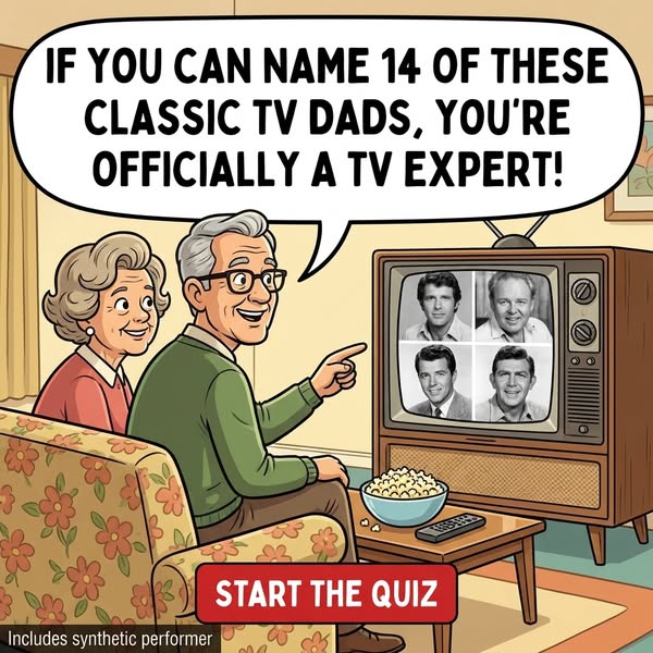 Classic TV Dads Quiz Agent