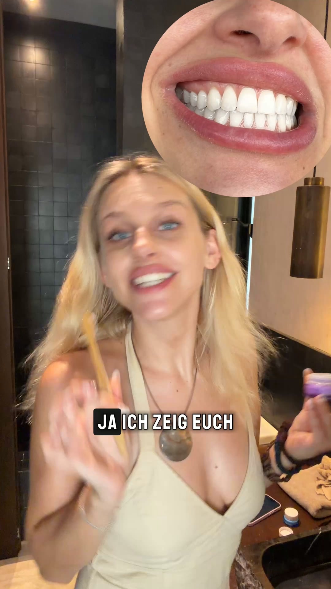 Lila gegen Gelbstich – Langzeit-Ergebnis