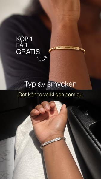 KÖP 1, FÅ 1 GRATIS IDAG!