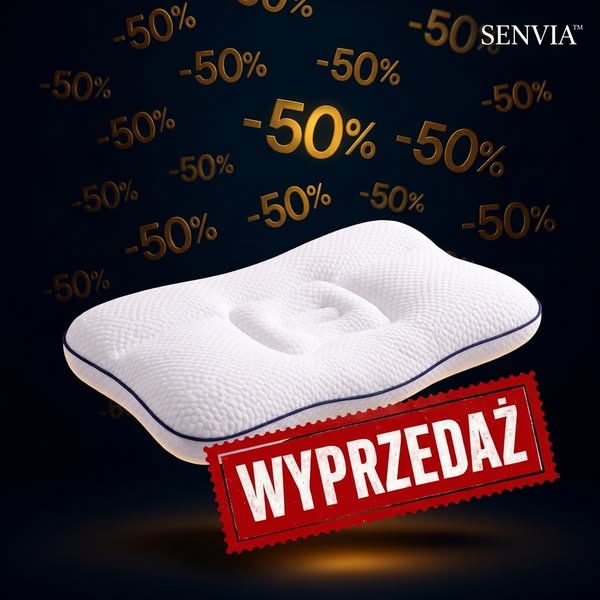 SENVIA™ - Poduszka profilowana dla dzieci