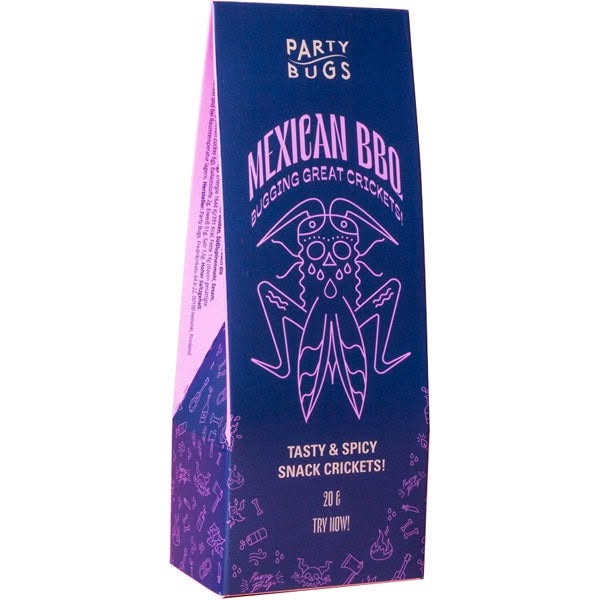 Party Bugs Mexican BBQ sirkat 20g