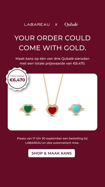 LABAREAU × QUBALÉ: Win Fine Jewellery