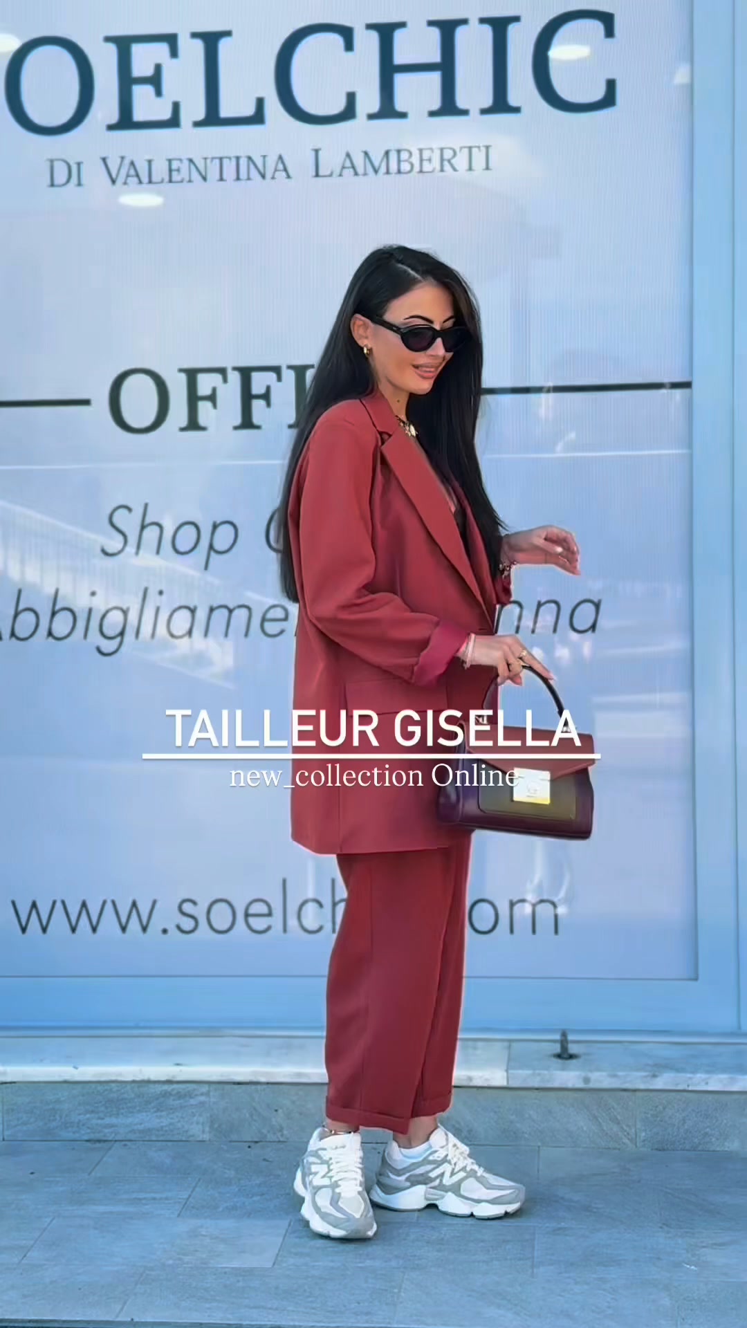 Tailleur Gisella | Solo €35
