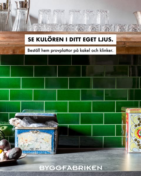 Provplattor för 1 kr/st & fri frakt för medlemmar
