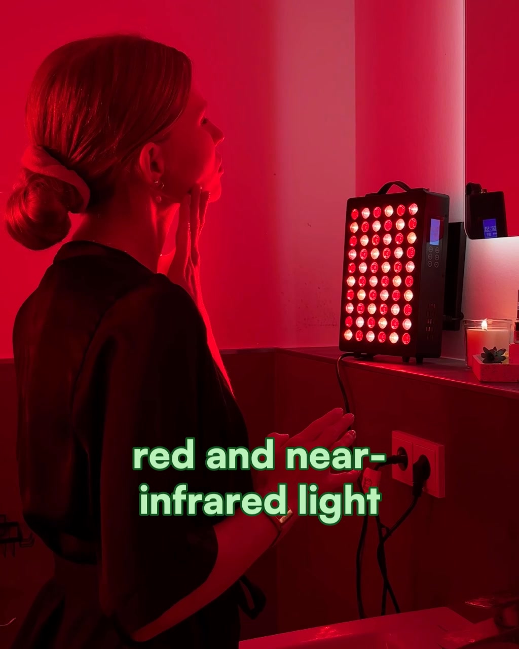 Professional Red Light Therapy at Home