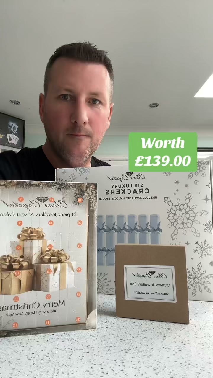 FREE Christmas Bundle with Crackers worth £139