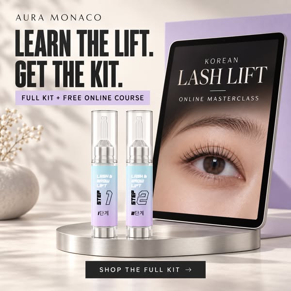 Learn Korean Lash Lift With the Full Kit