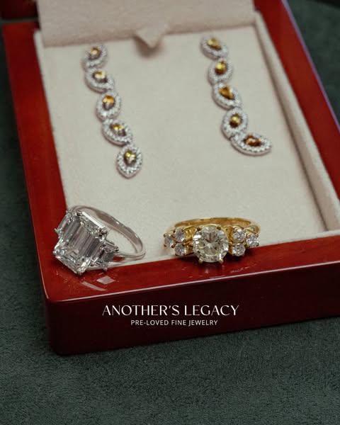 Preloved fine jewelry
