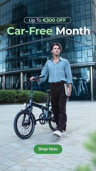 Car-Free Month - Up to €300 OFF
