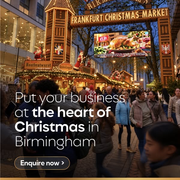 Exclusive Frankfurt Market Advertising
