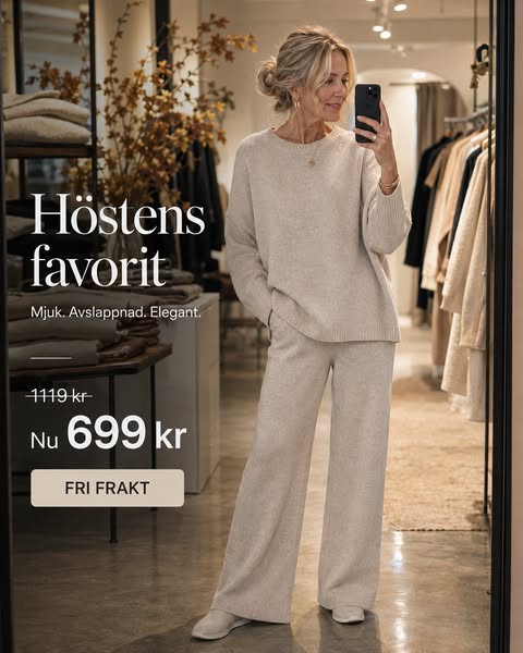 Perfekt hemma och ute