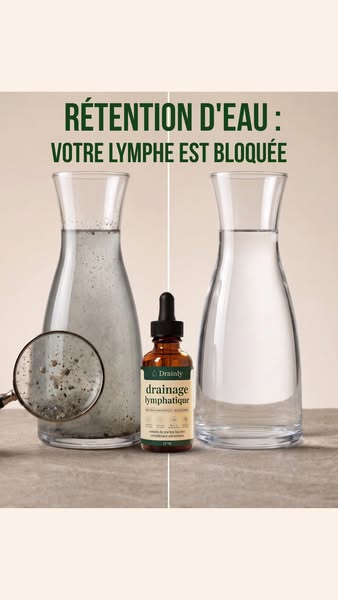 Ta circulation lymphatique peut ralentir