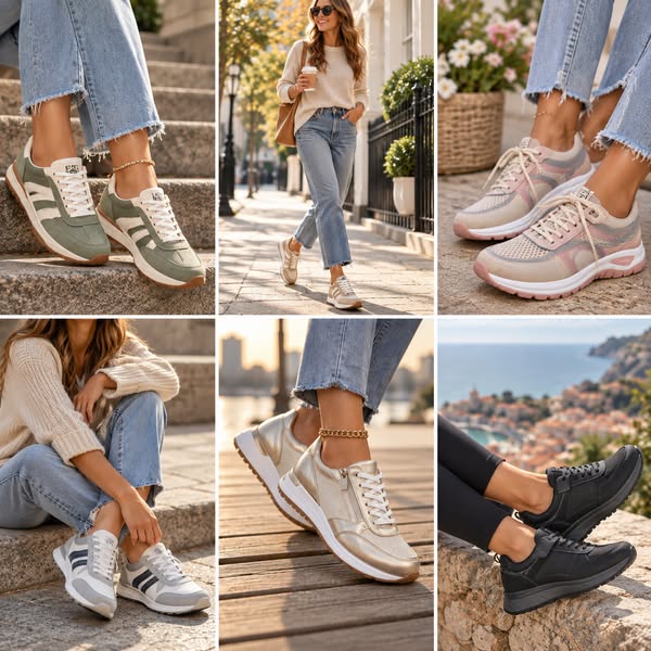 Why Comfortable Trainers Make Everyday Life Easier
