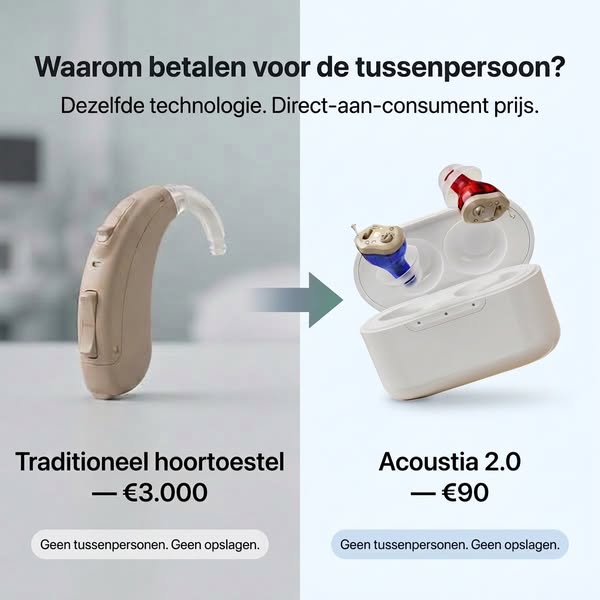 €89 voor kristalhelder geluid