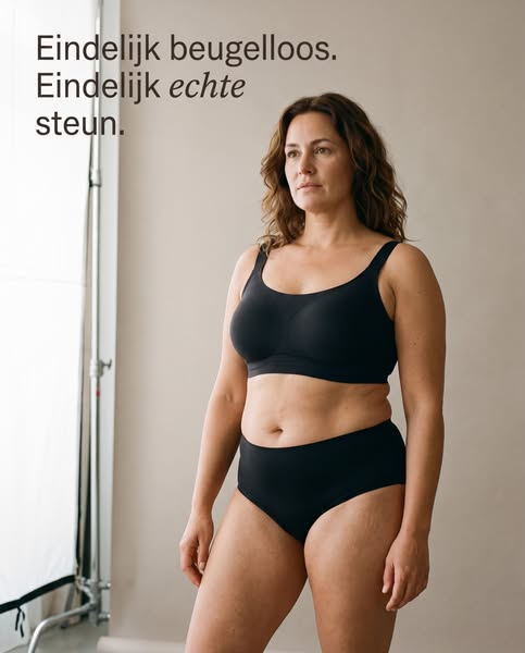 Voor de vrouw die dacht dat beugelloos niet voor haar was.