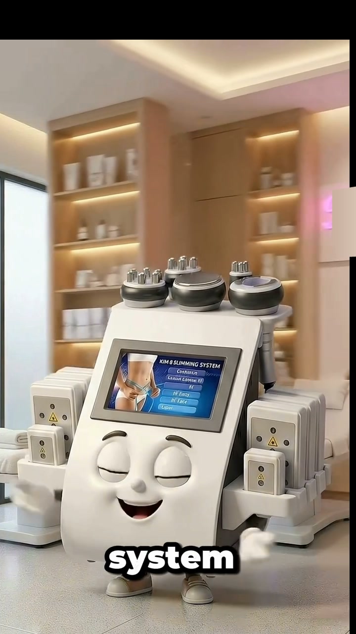 Professional 6-in-1 Cavitation System