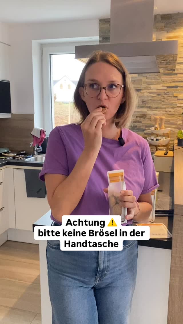 Brösel in der Handtasche? Jetzt nicht mehr!