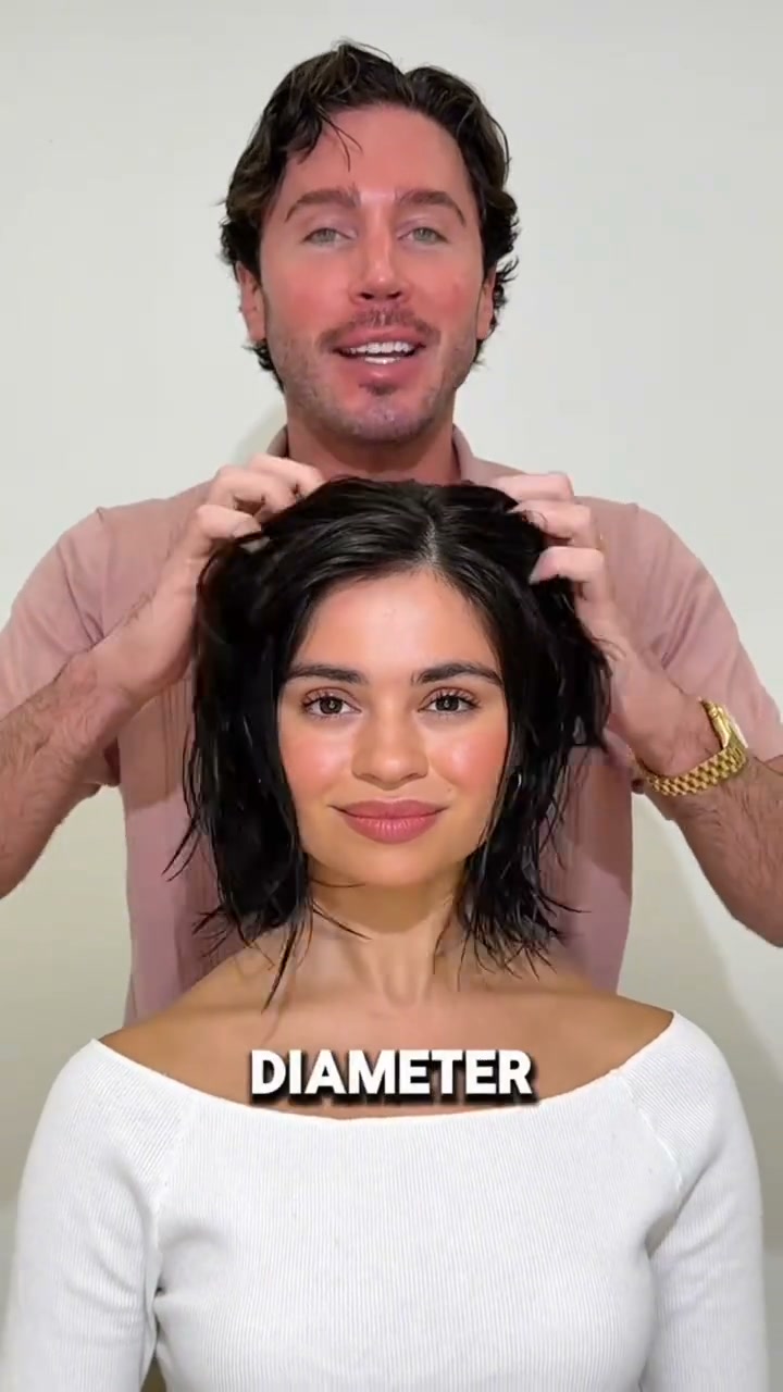 Fuller Hair in One Blowdry
