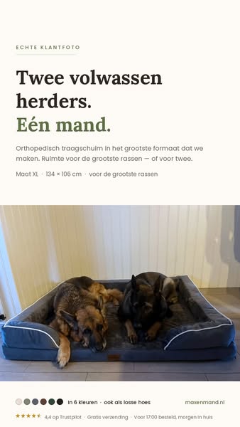 Twee herders. Eén mand.