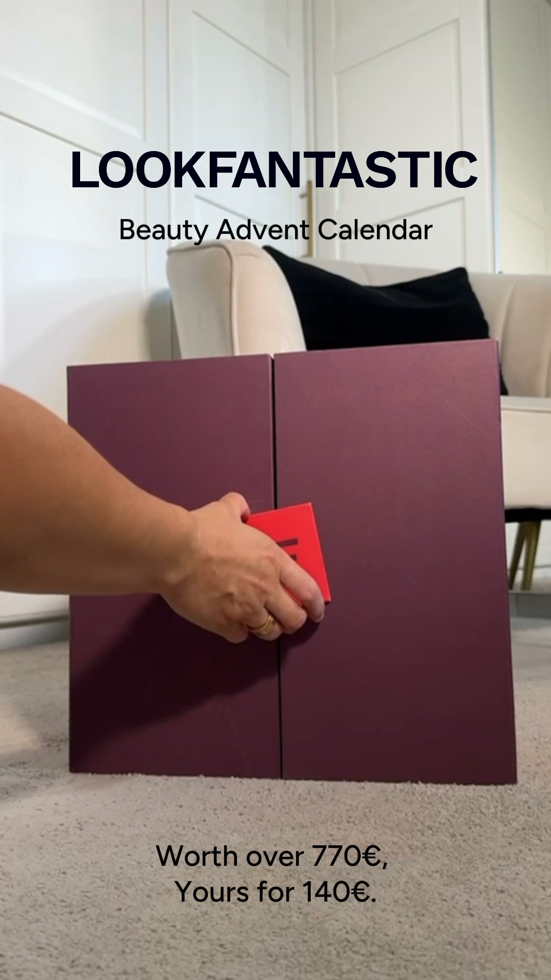 Der Beauty-Adventskalender