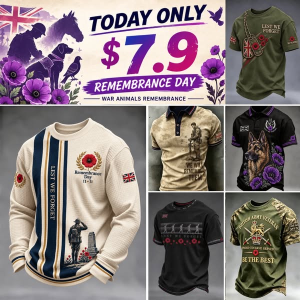CLEARANCE SALE — ALL TEES $7.90!