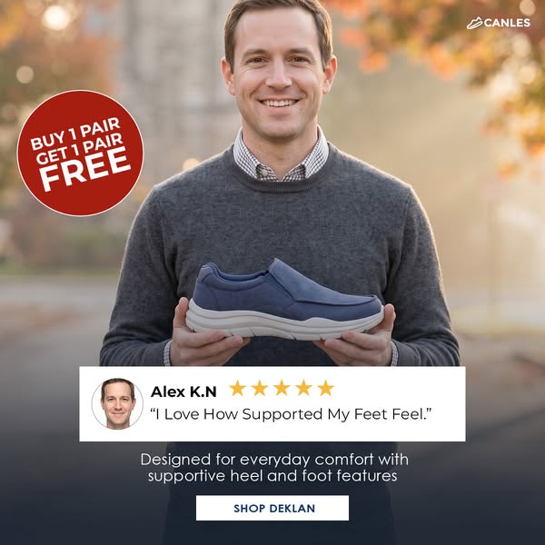 "I love how supported my feet feel!" - Buy 1 Get 1 FREE