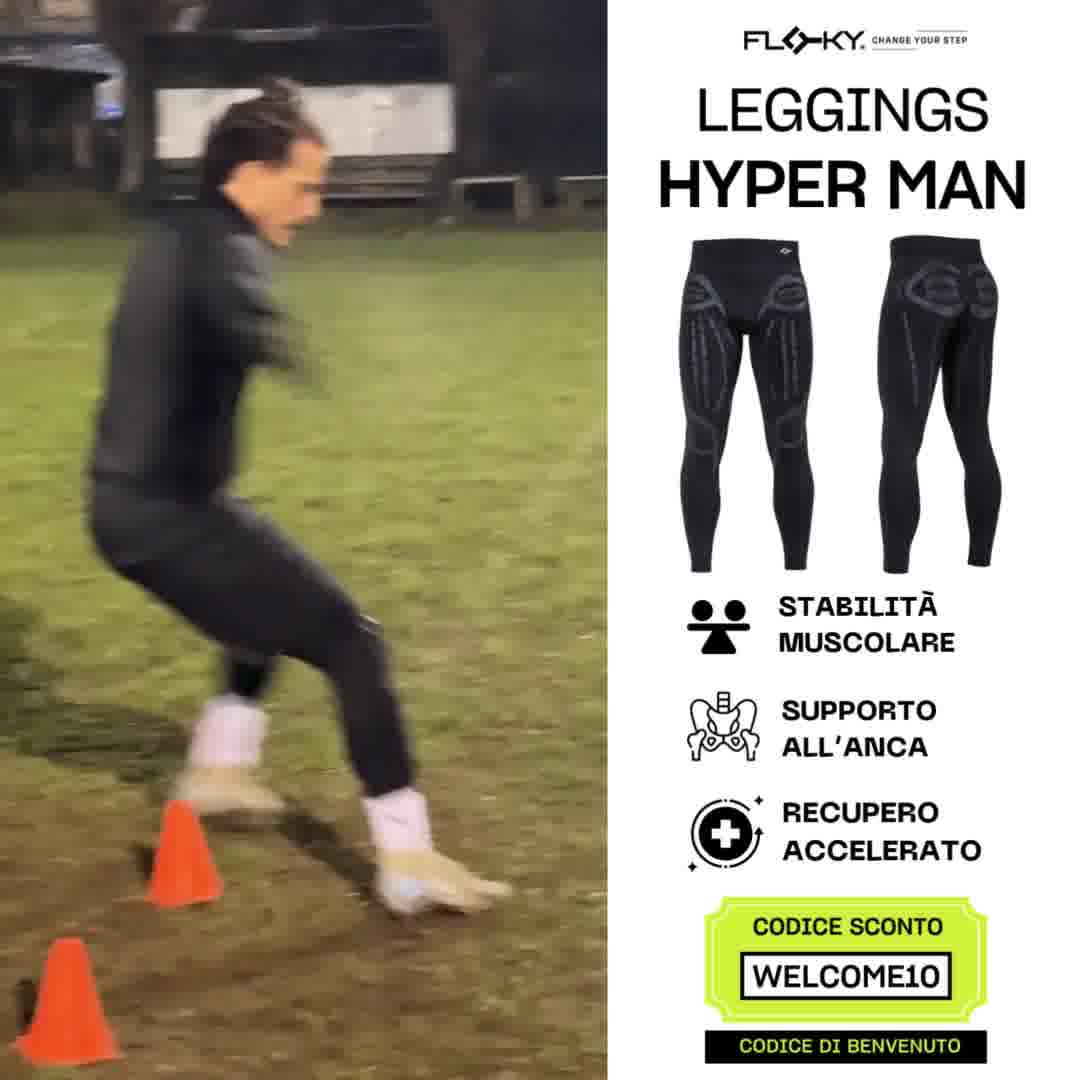 Proteggi i tuoi muscoli con HYPER