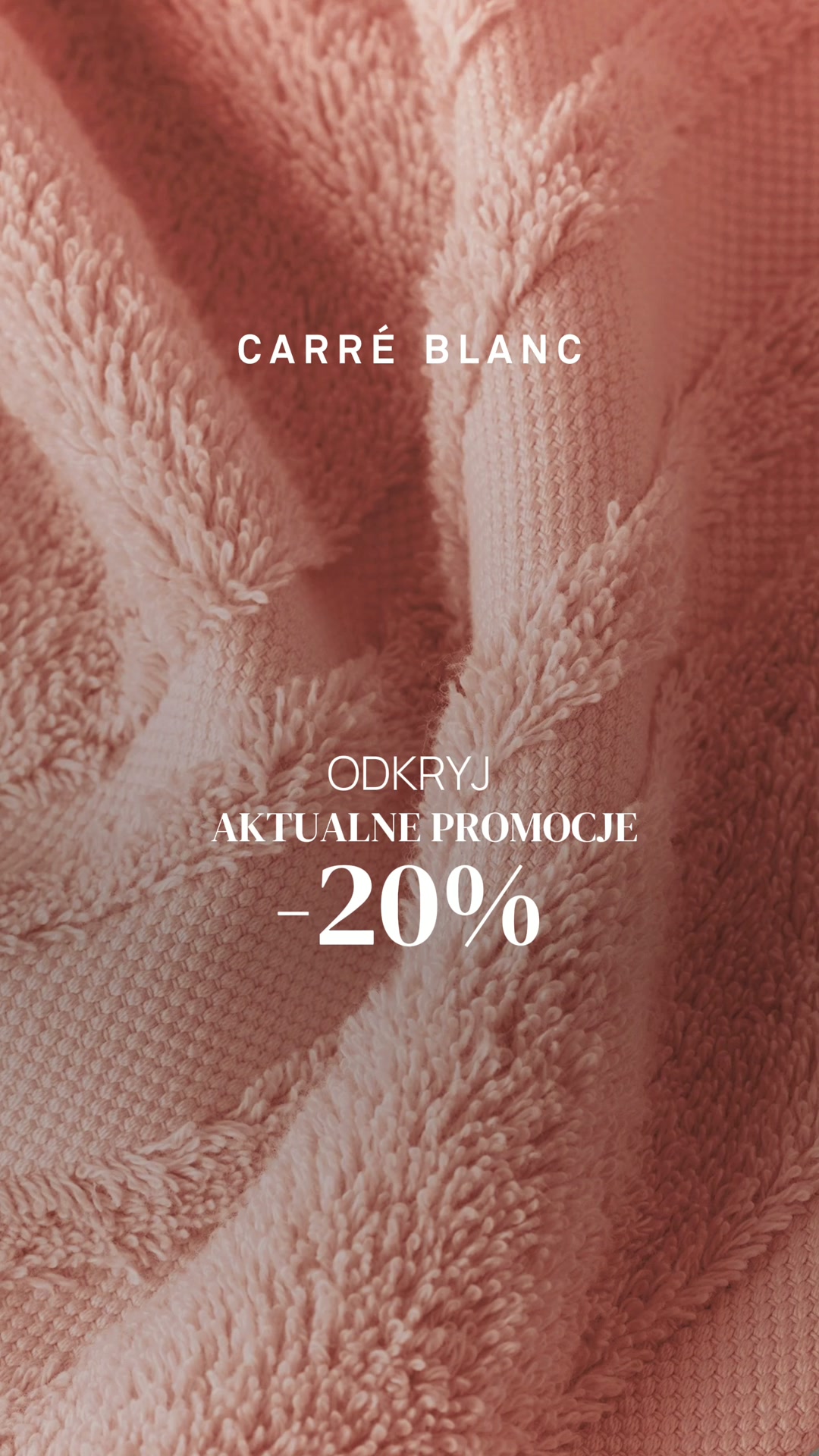 Teraz -20% na wybrane kolekcje!