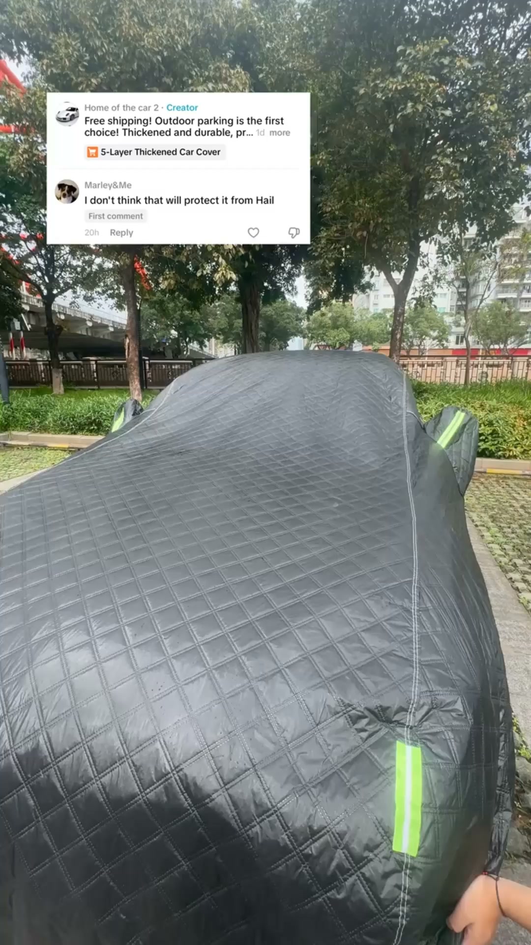 Sem Garagem? Protege o Teu Carro em Qualquer Sítio