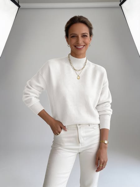 Le pull qui fait la tenue à ta place
