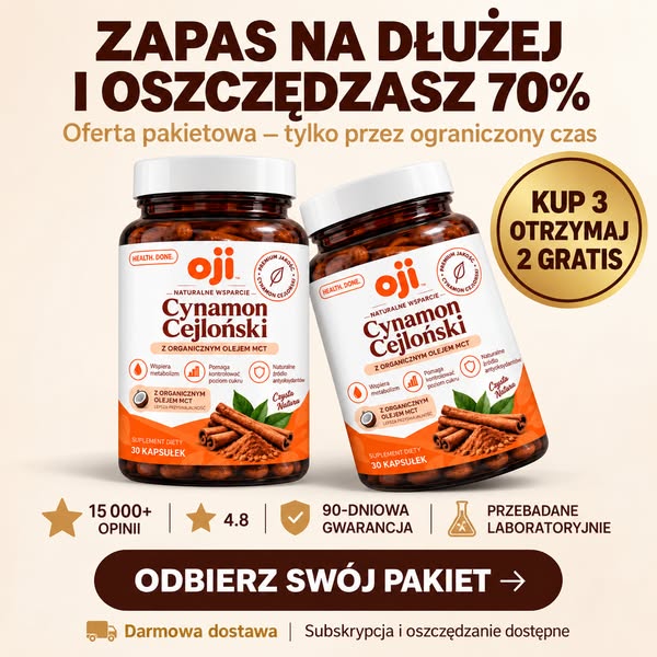 OJI Cynamon Cejloński