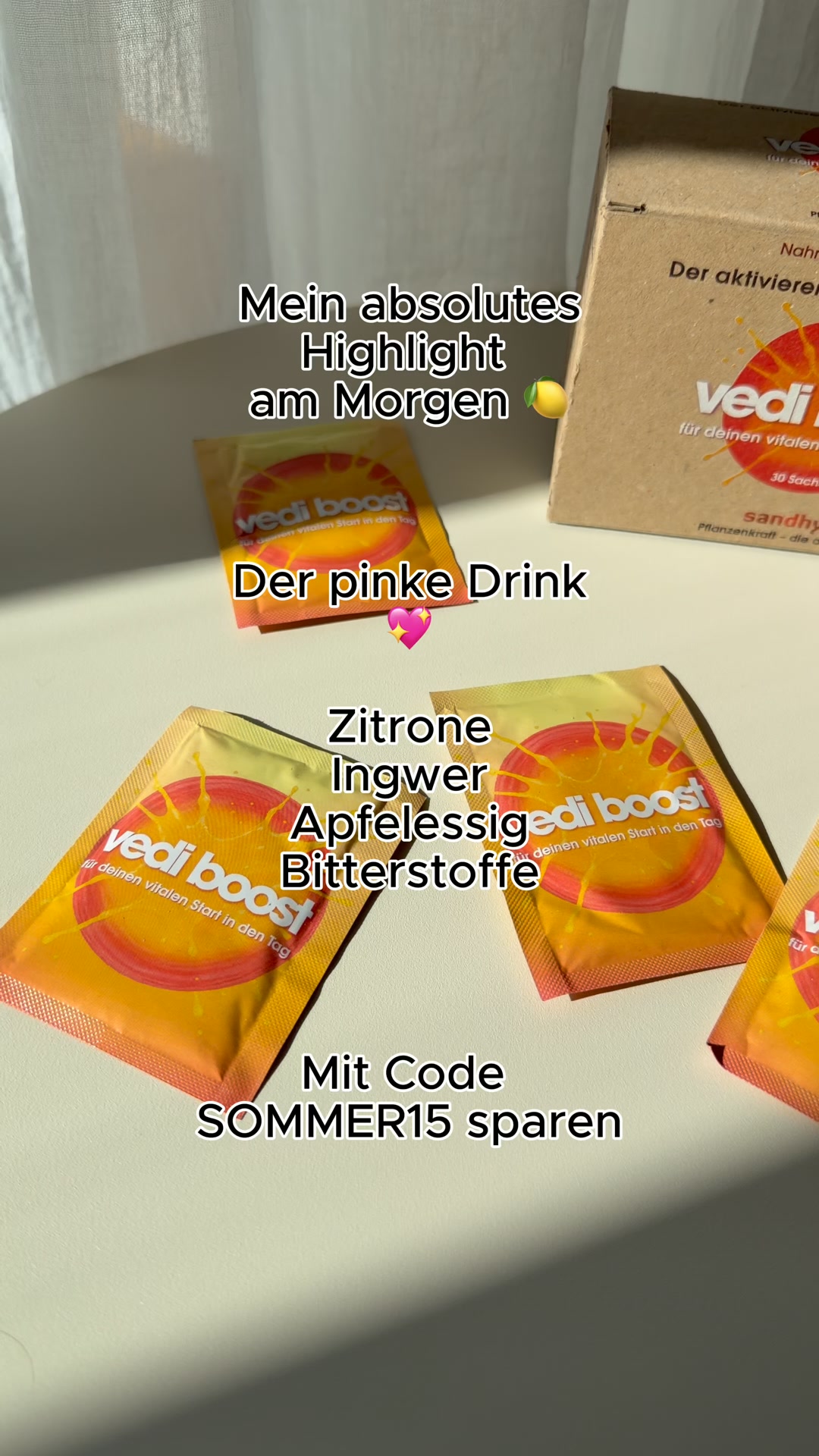 Jetzt vedi boost endecken!