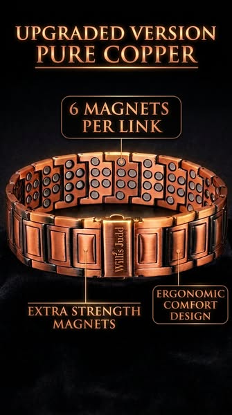 Unlock Your Potential - Our Strongest Magnetic Bracelet