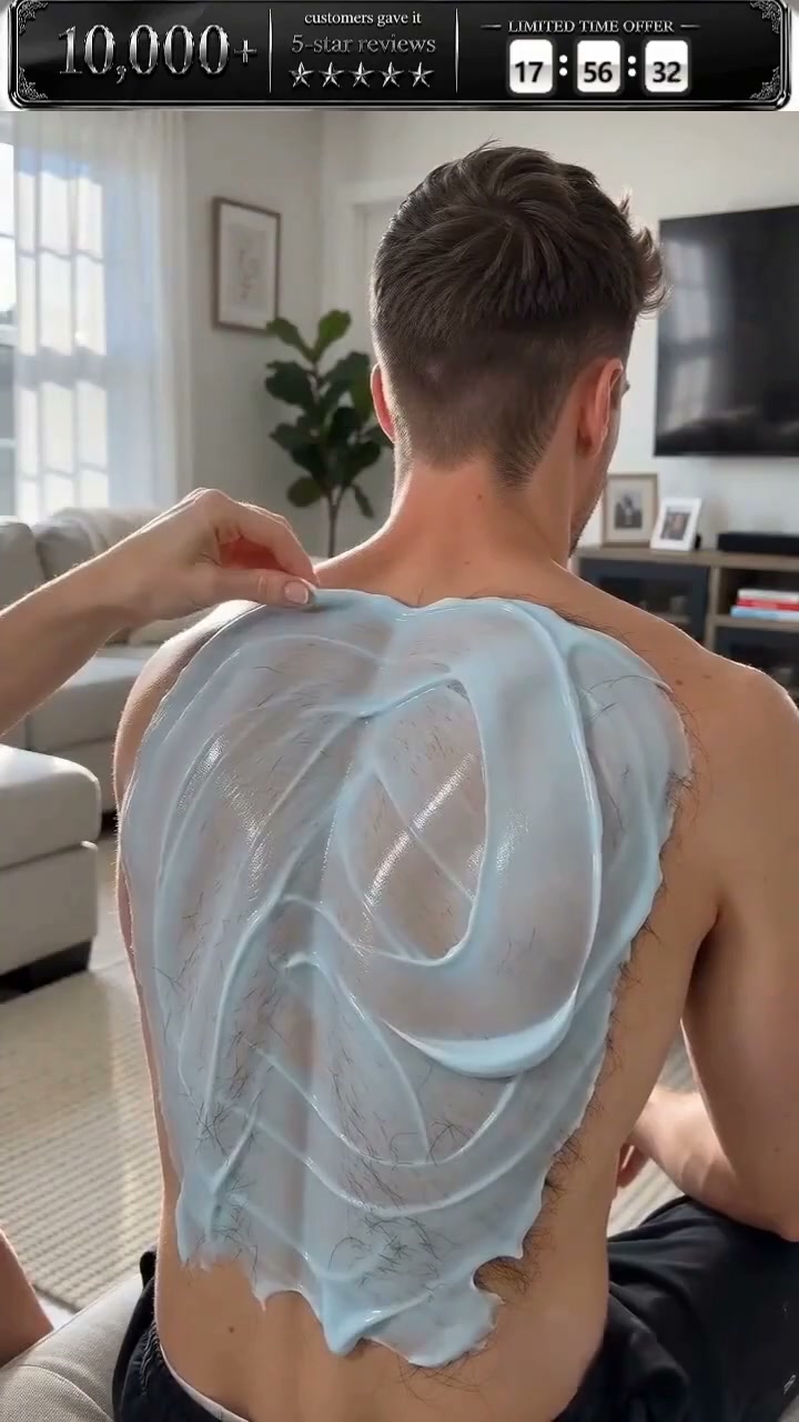 Fini le rasoir, bonjour la peau lisse