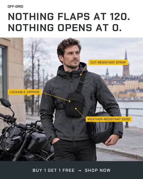 Buy One Sling Bag, Get One FREE