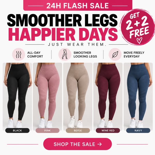 Fitava 3D Anti-Cellulite Leggings