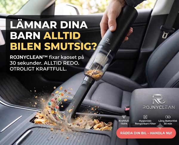 Ren bil, varje gång