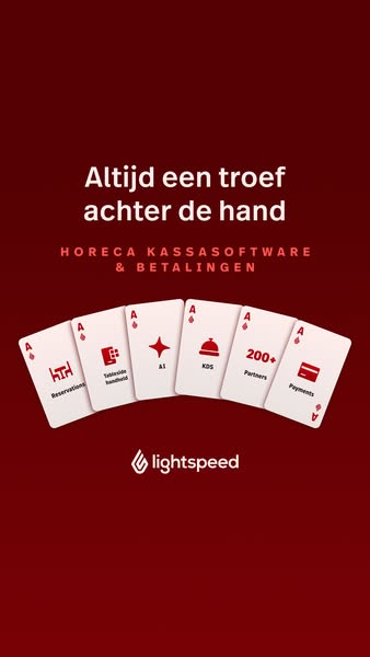 Eén platform. Alleen troefkaarten.